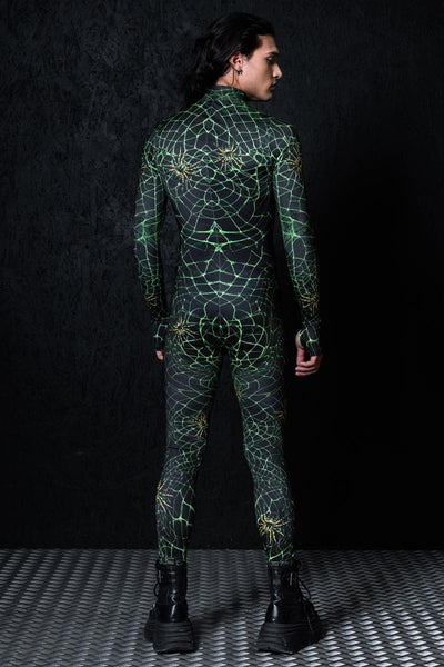 Spider Trap Men's Costume