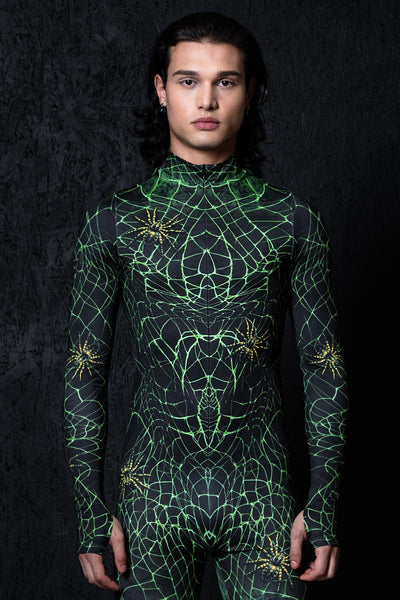 Spider Trap Men's Costume