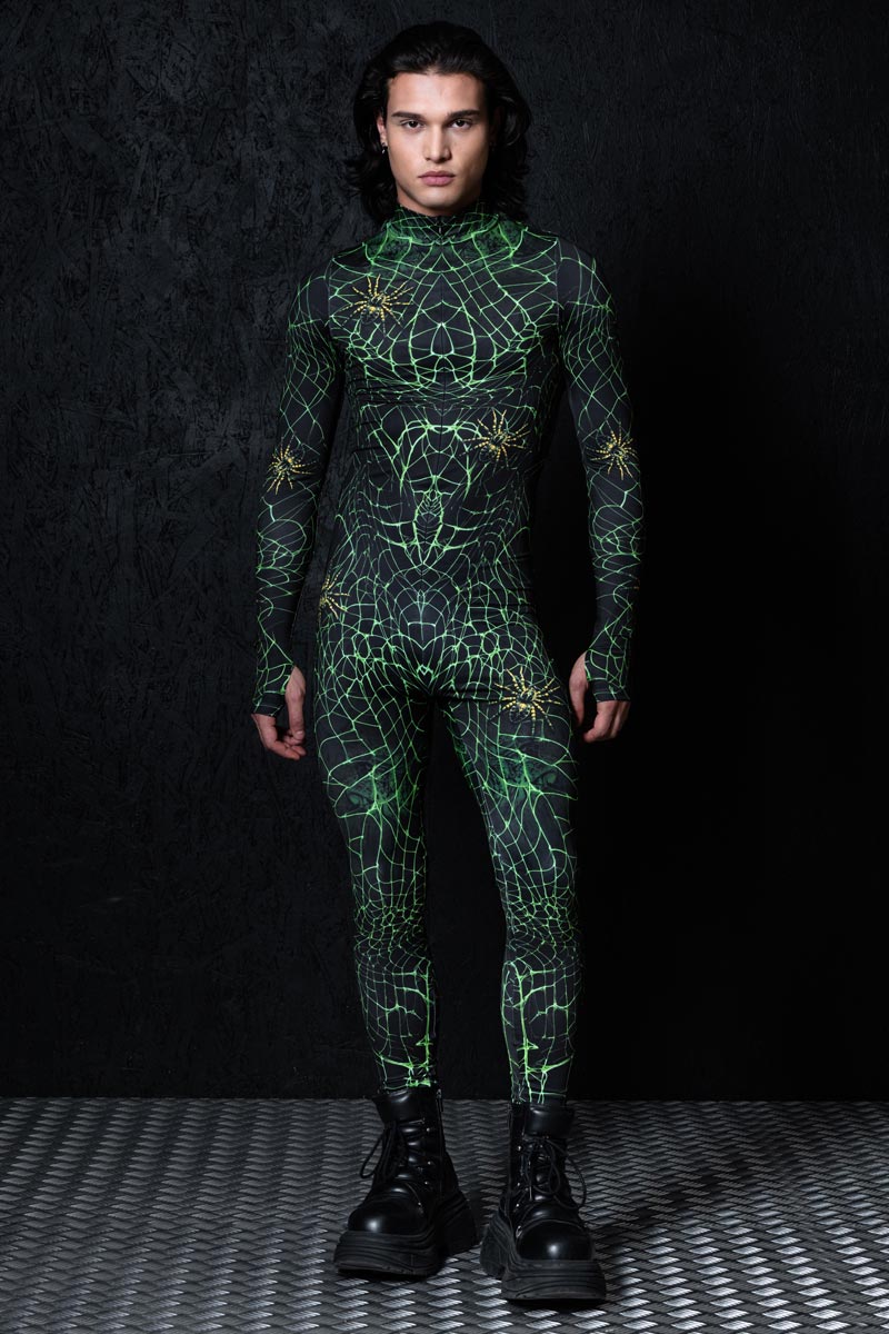 Spider Trap Men's Costume