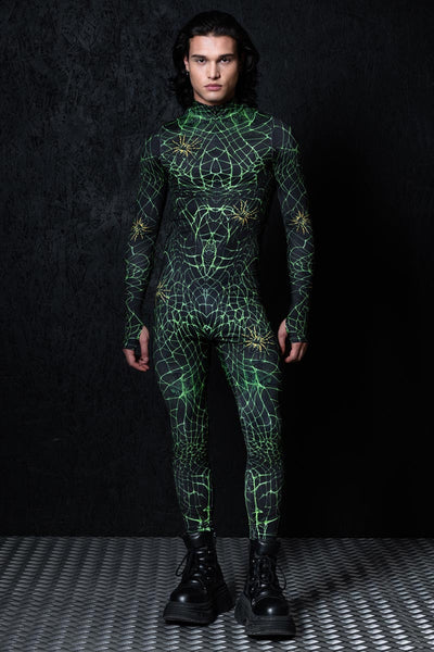 Spider Trap Men's Costume