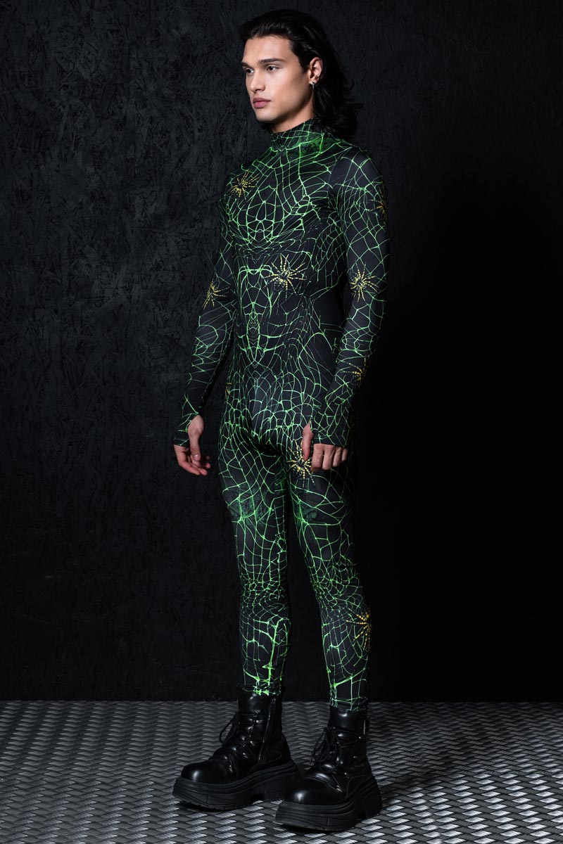 Spider Trap Men's Costume