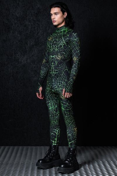 Spider Trap Men's Costume