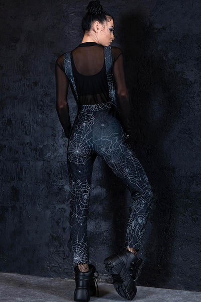 Spider Web Overalls