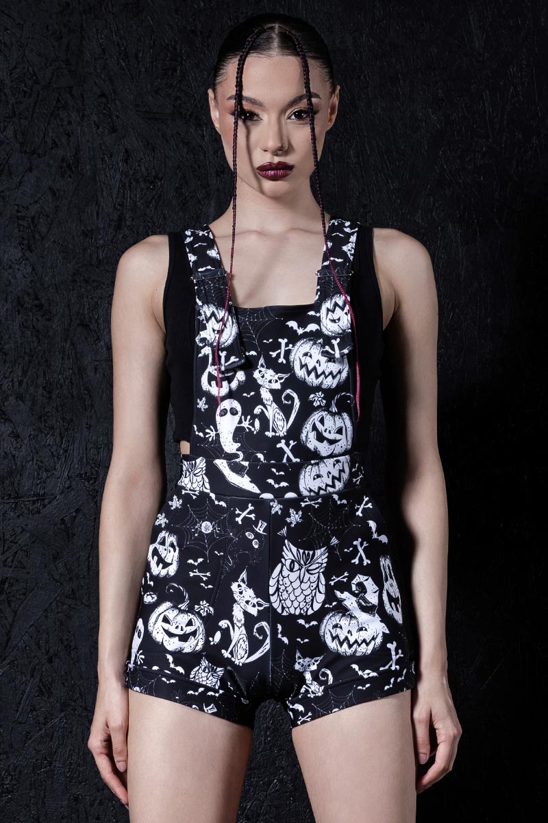 Spooky Tales Shortalls