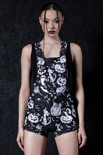Spooky Tales Shortalls