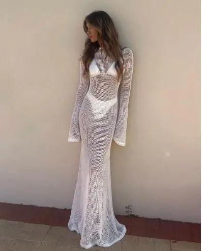 ANGELINA BEACH TUNIC - Celestial Couture