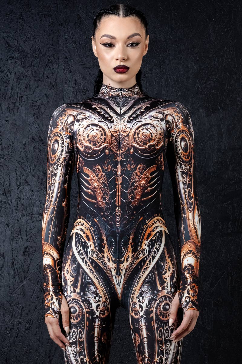 Steampunk Traveler Costume