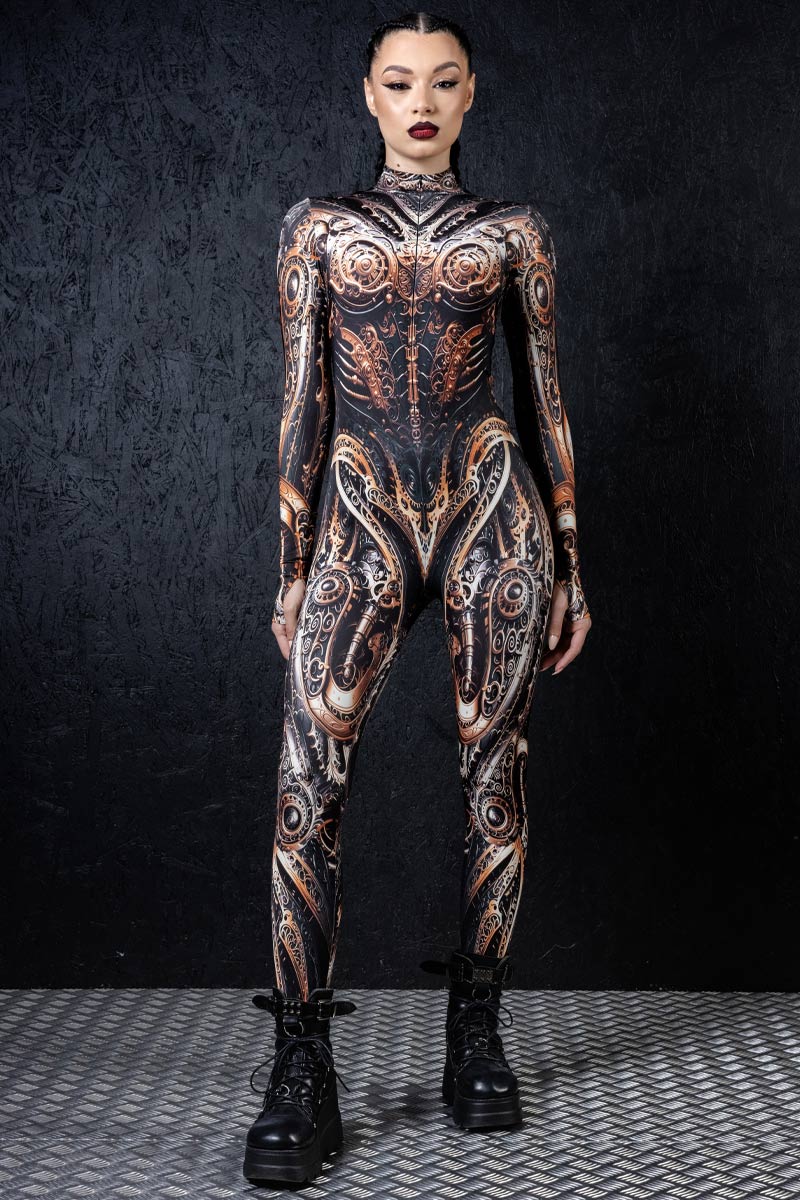 Steampunk Traveler Costume