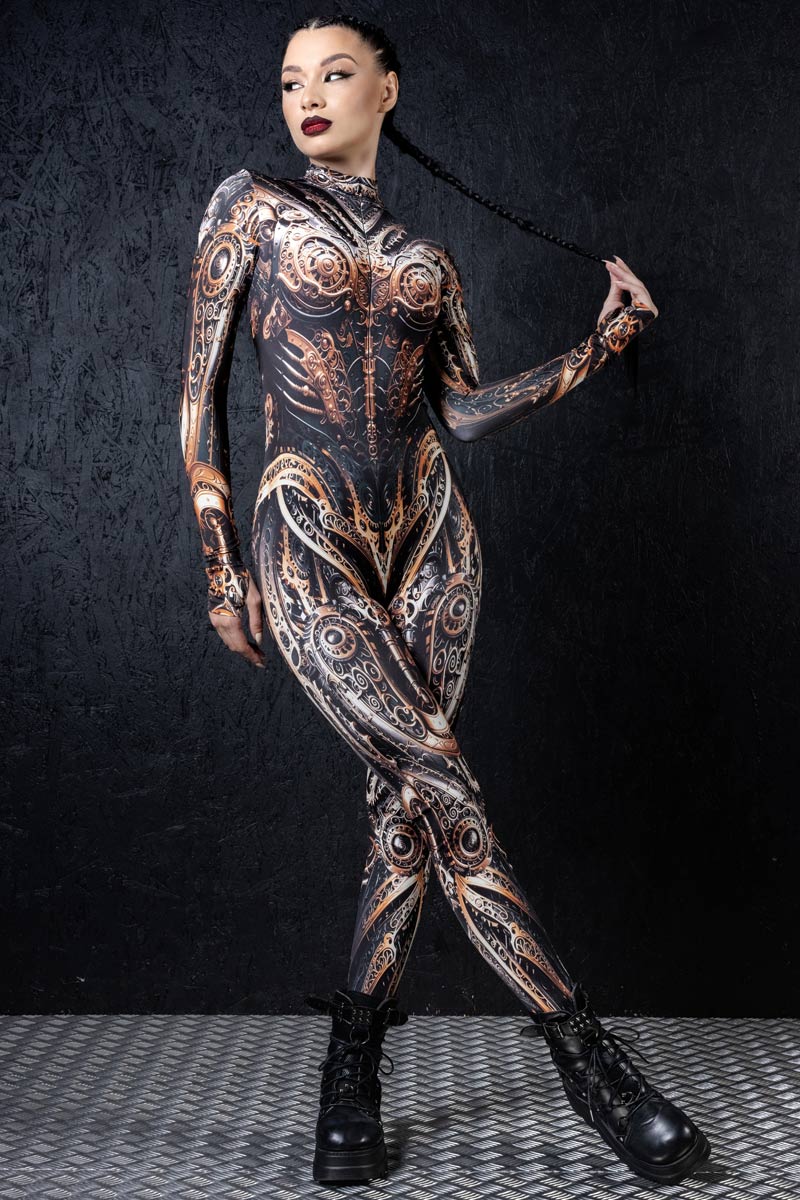 Steampunk Traveler Costume