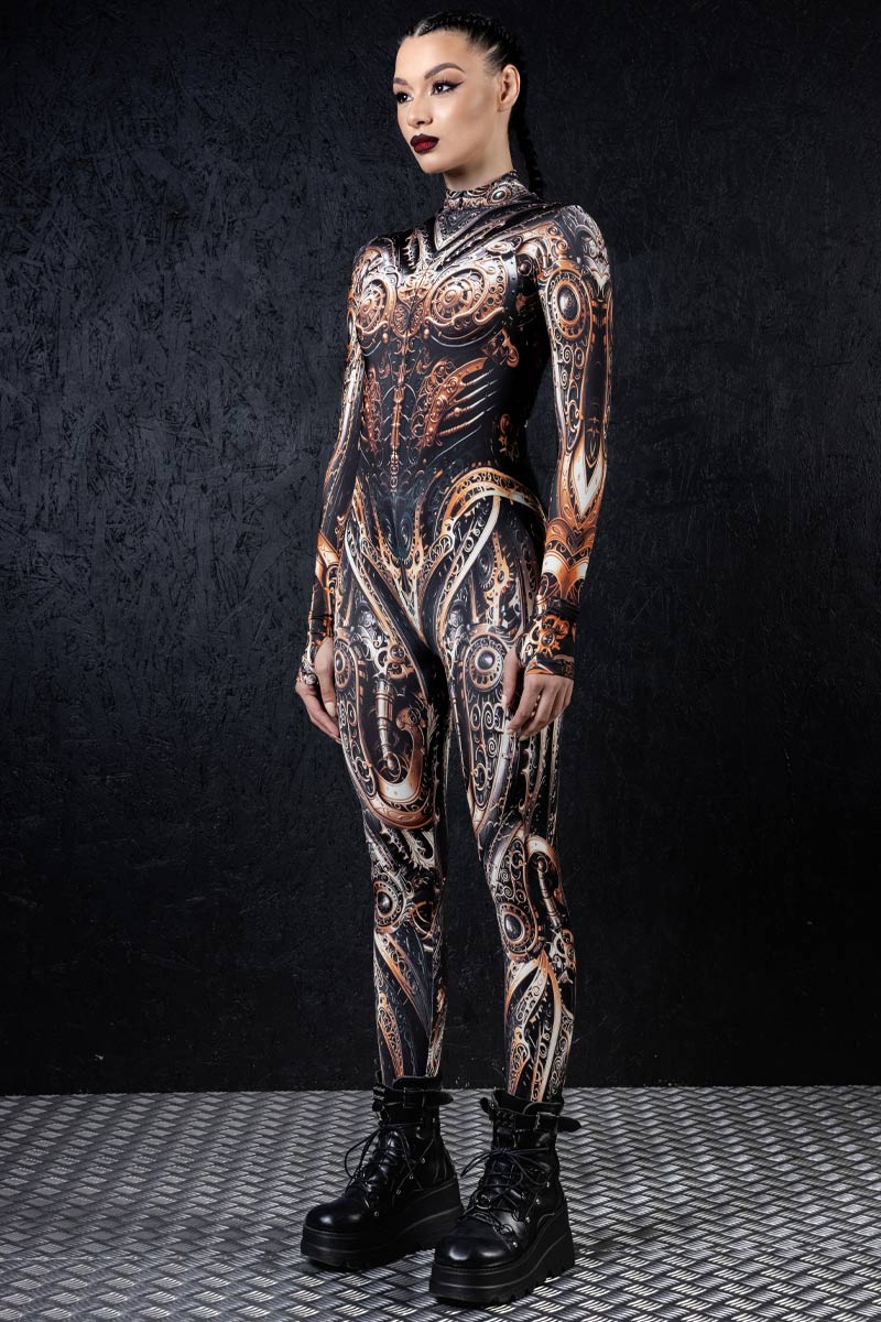 Steampunk Traveler Costume