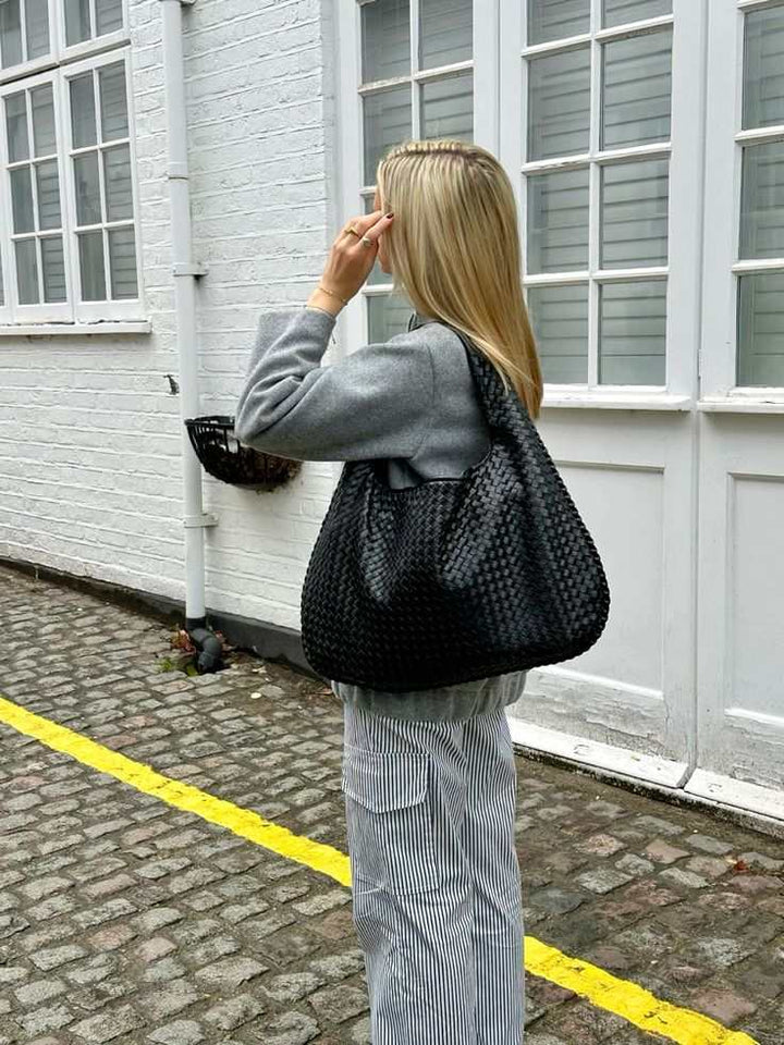 Aurelia Maxi Woven Tote