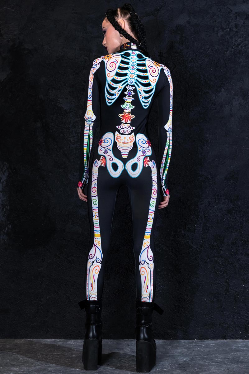 Sugar Skeleton Costume