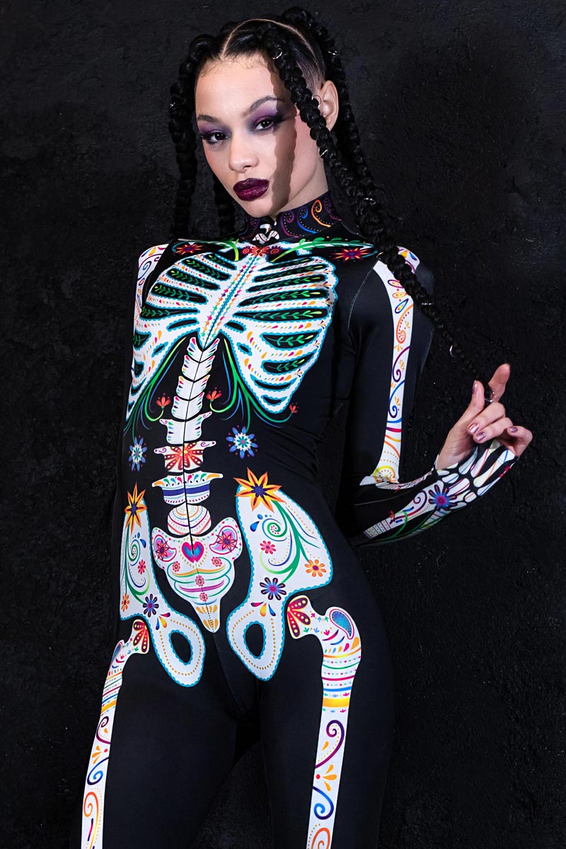 Sugar Skeleton Costume