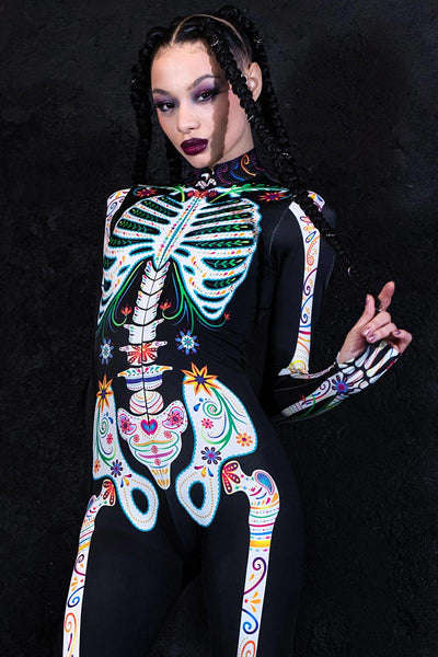 Sugar Skeleton Costume
