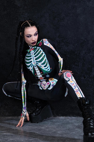Sugar Skeleton Costume