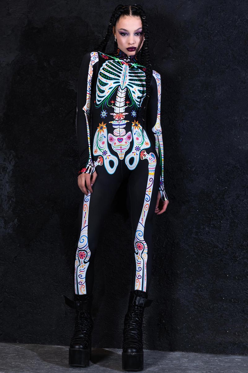 Sugar Skeleton Costume
