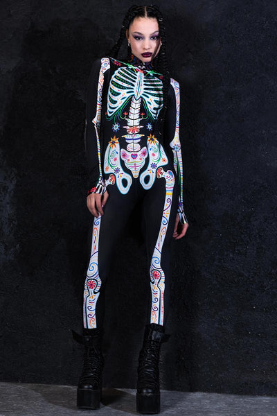 Sugar Skeleton Costume