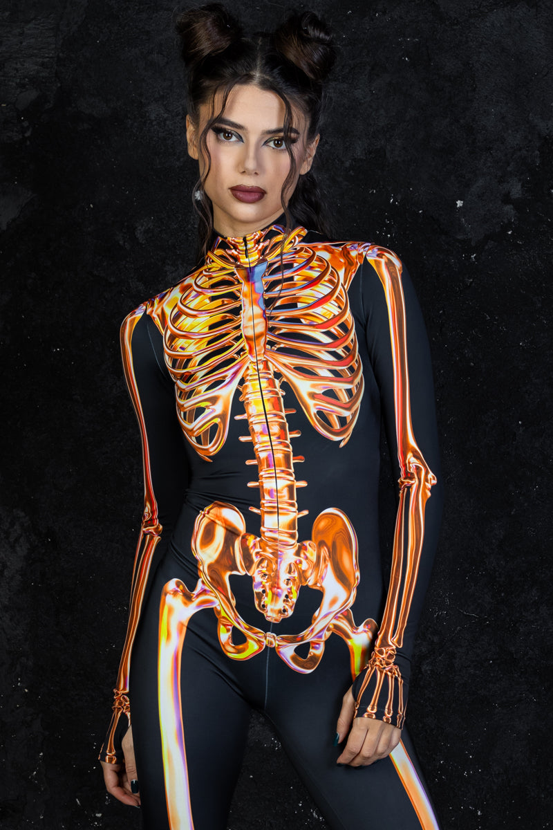 Sunstone Skeleton Costume