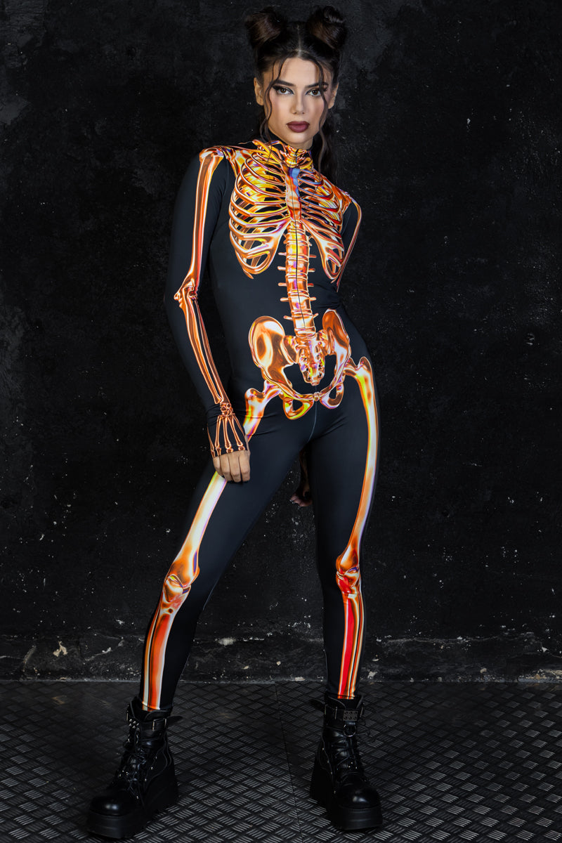 Sunstone Skeleton Costume