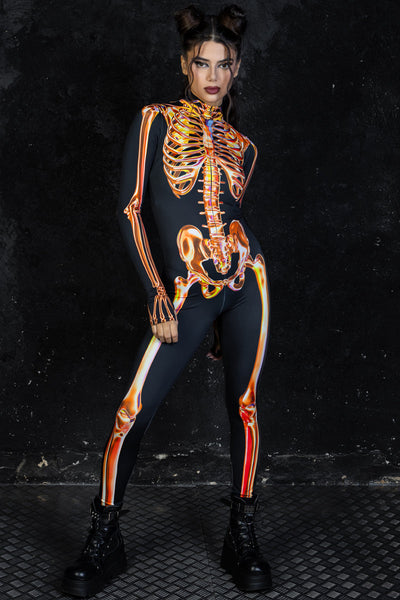 Sunstone Skeleton Costume
