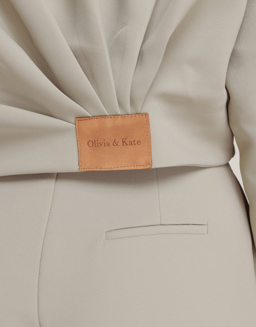 Taupe Premium Bomber Jacket