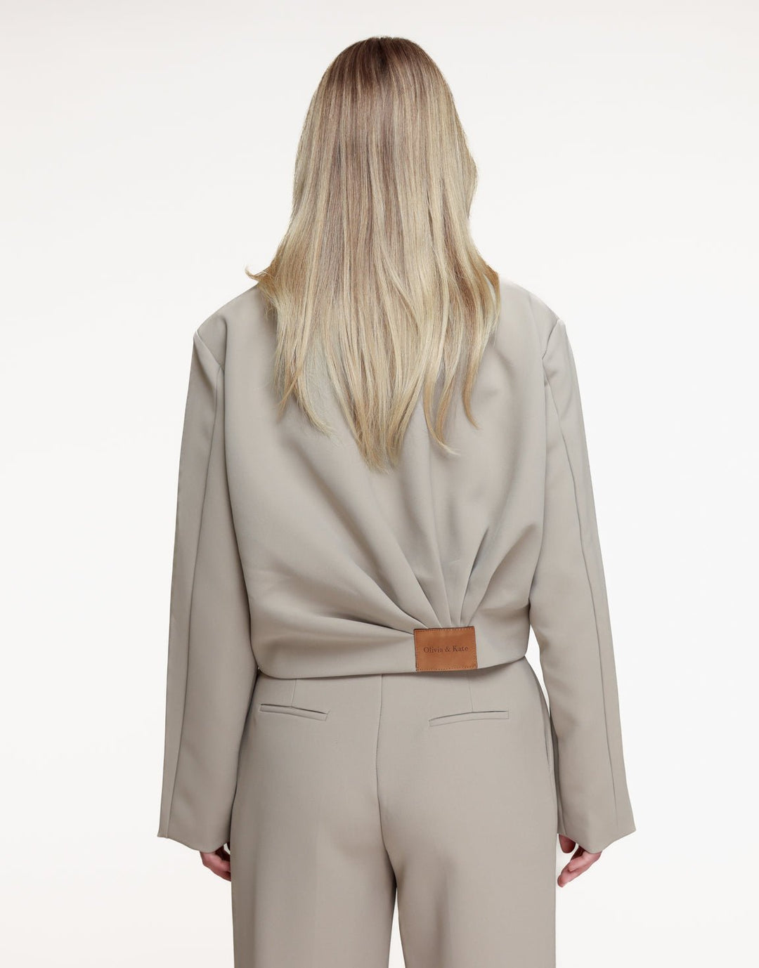 Taupe Premium Bomber Jacket