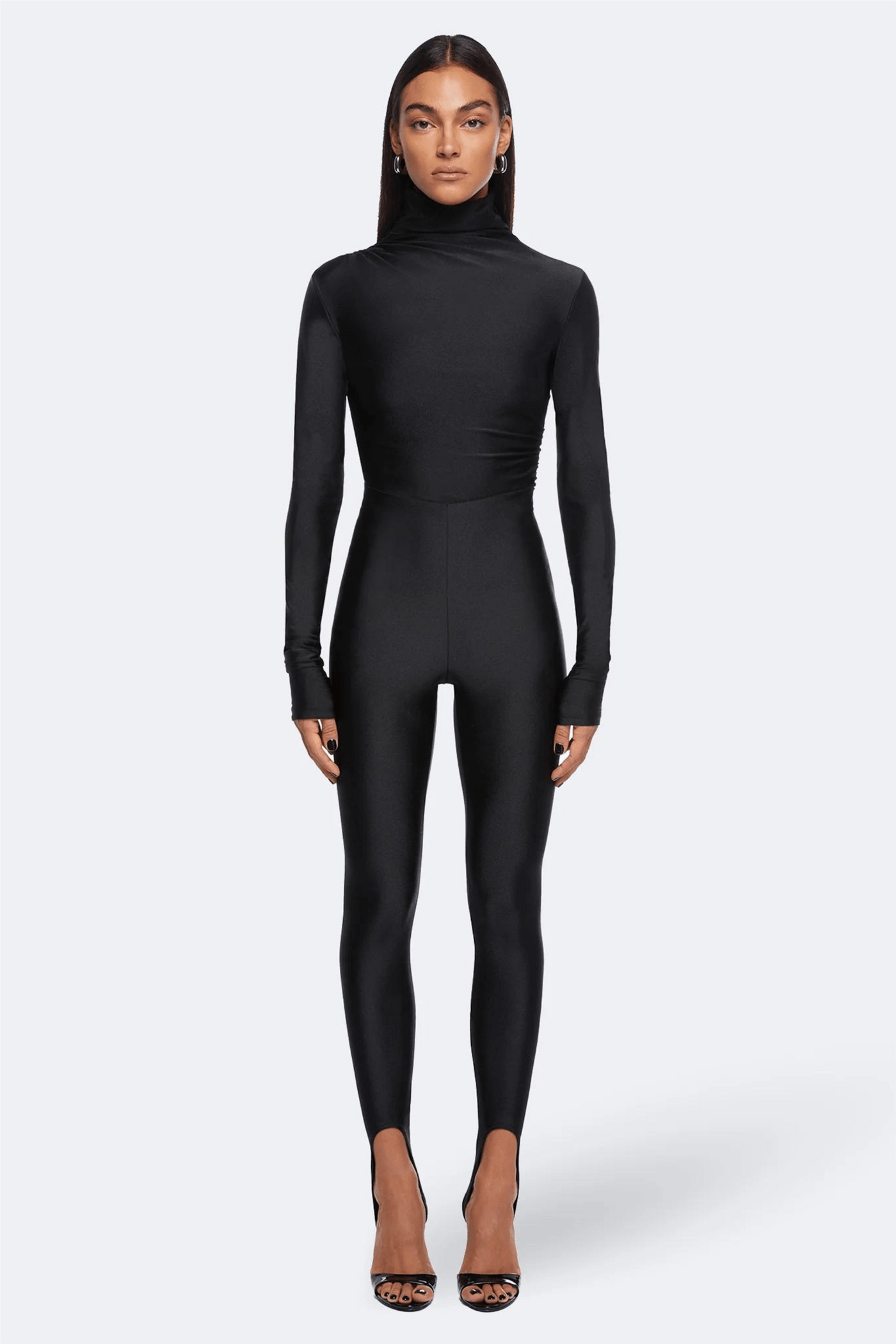 New Holly Stirrup 80's leggings black