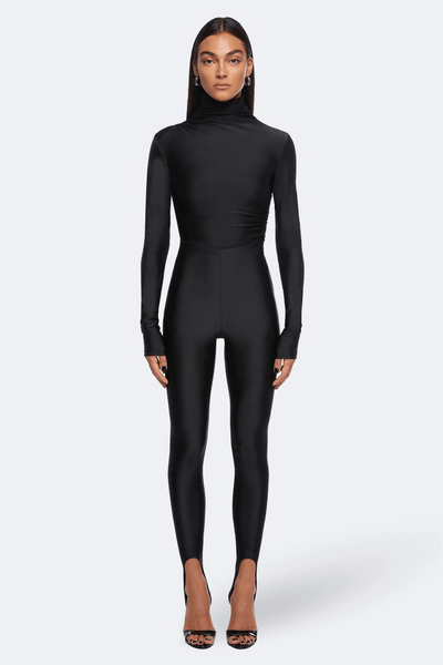 New Holly Stirrup 80's leggings black