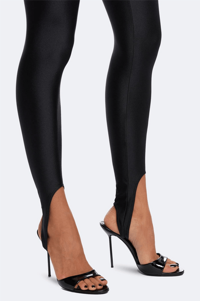 New Holly Stirrup 80's leggings black