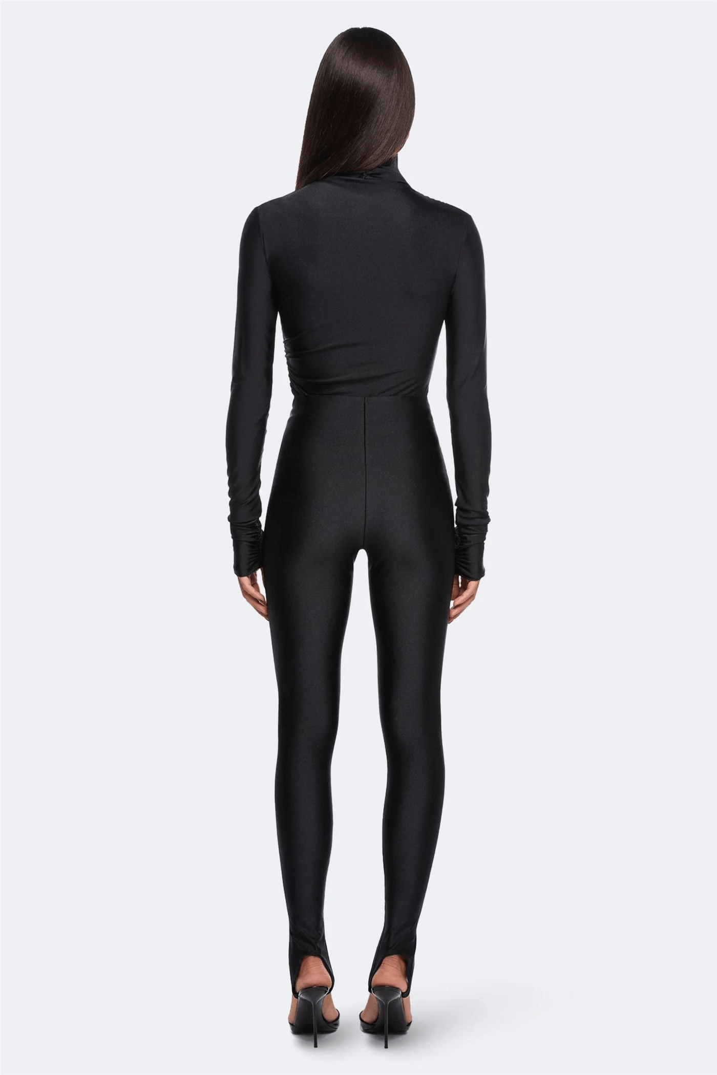 New Holly Stirrup 80's leggings black