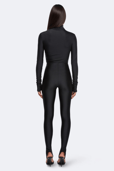 New Holly Stirrup 80's leggings black