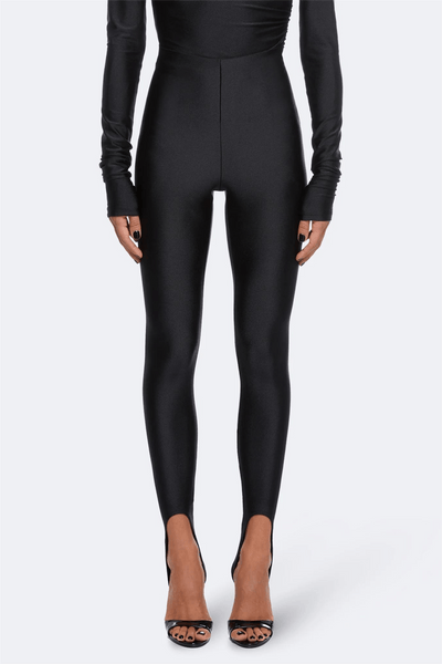 New Holly Stirrup 80's leggings black