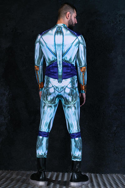 Titanium Men Costume