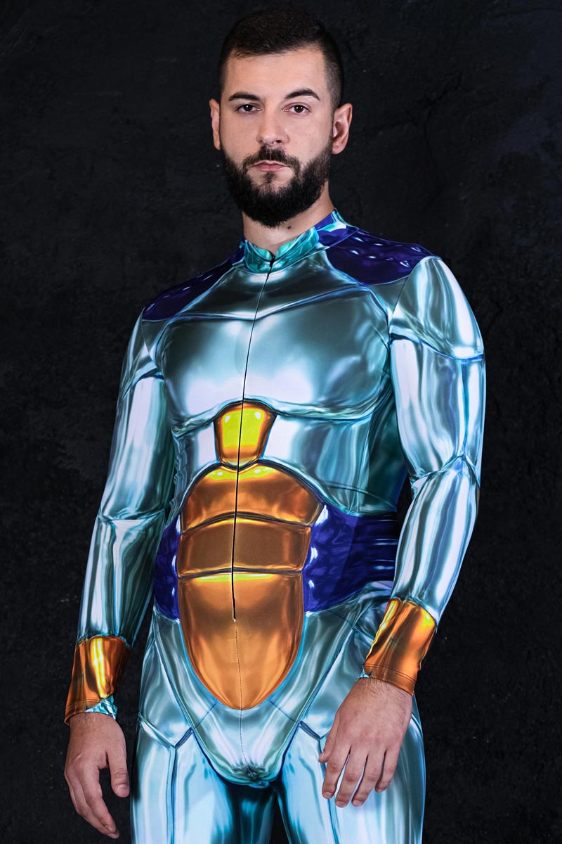 Titanium Men Costume