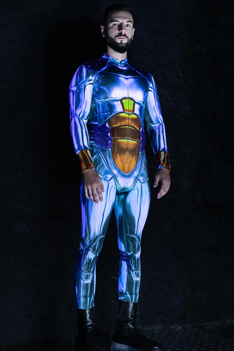 Titanium Men Costume