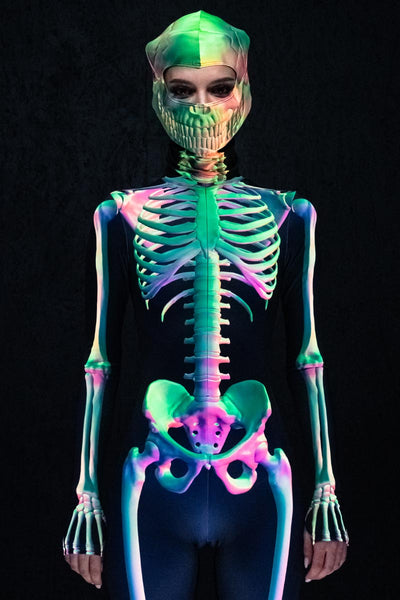 Toxic Skeleton Costume
