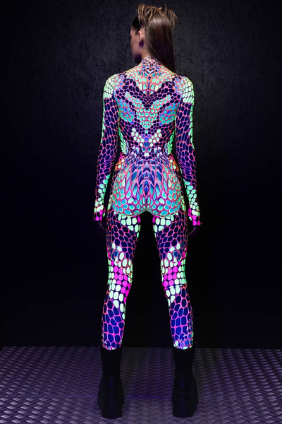 Venomous Reptile Costume