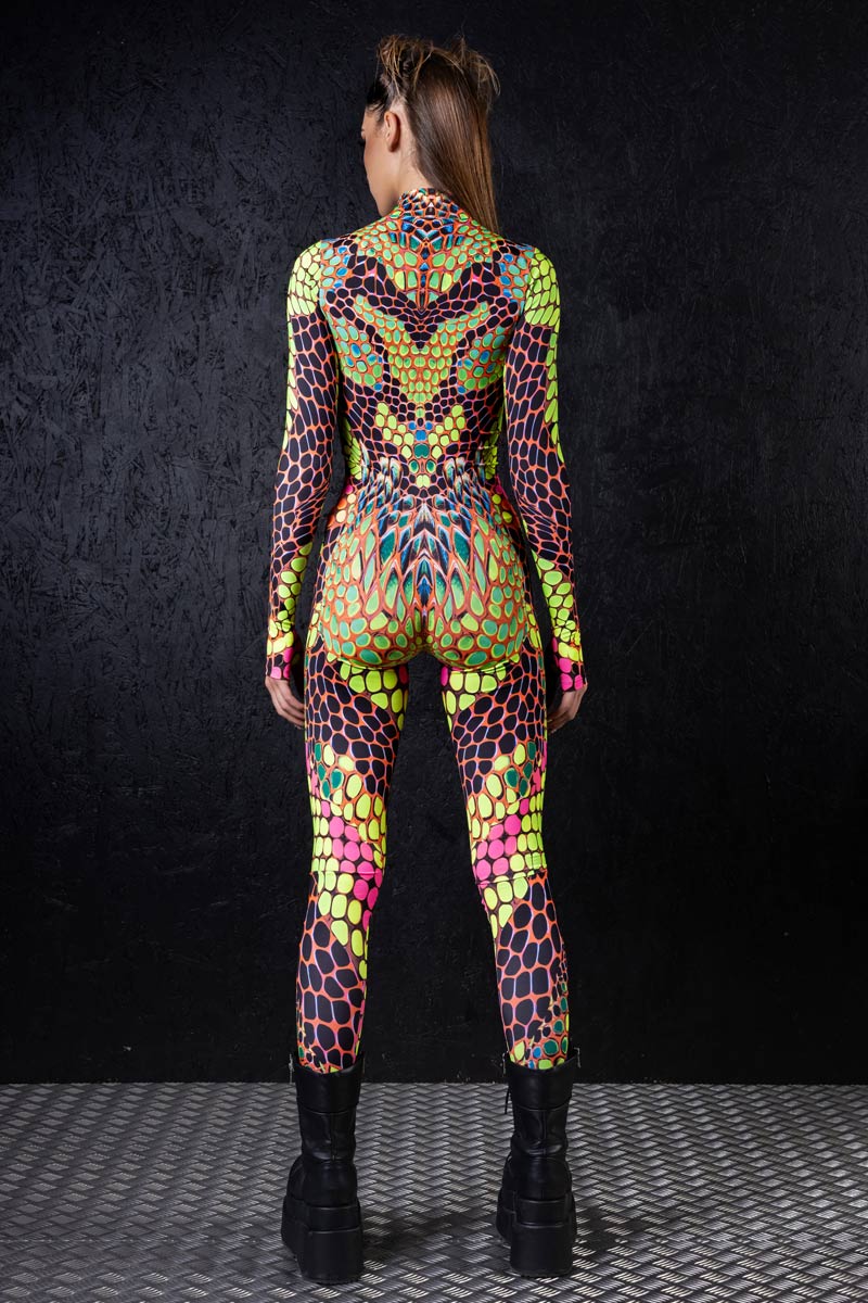 Venomous Reptile Costume