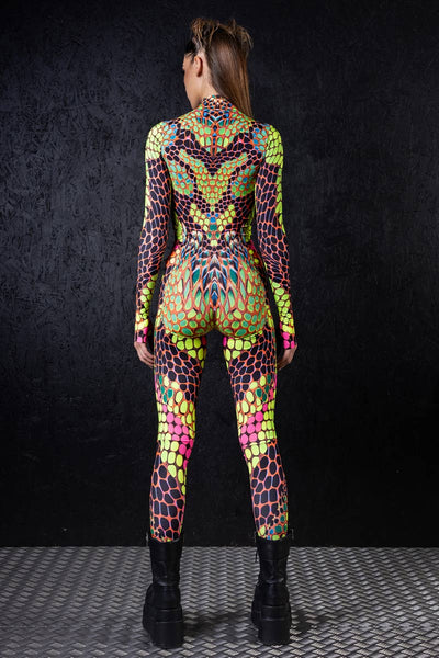 Venomous Reptile Costume