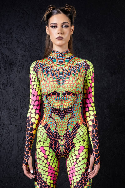 Venomous Reptile Costume