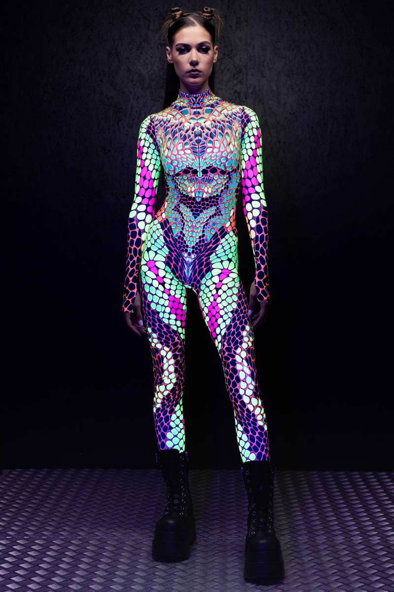 Venomous Reptile Costume