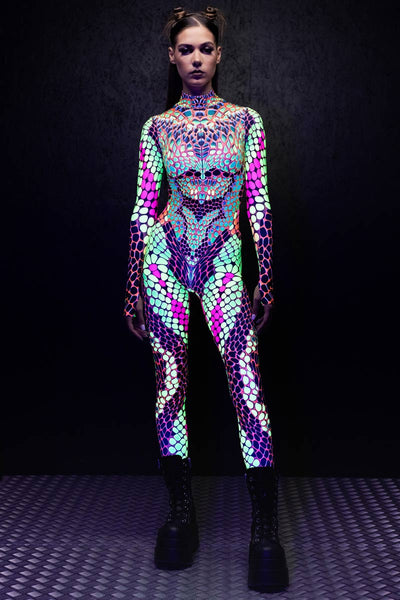 Venomous Reptile Costume