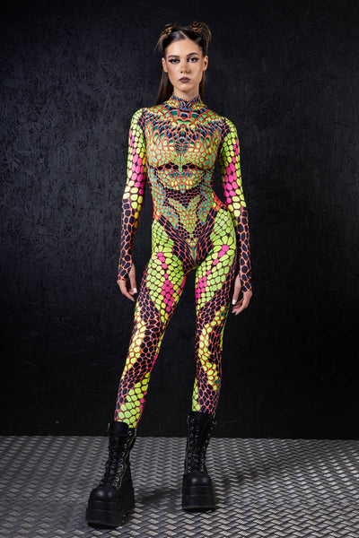 Venomous Reptile Costume