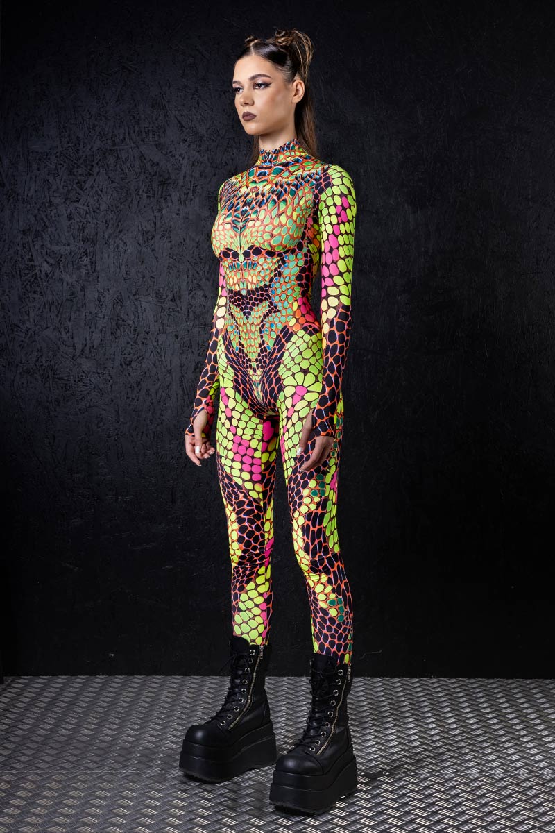 Venomous Reptile Costume