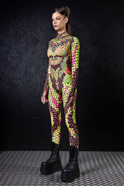 Venomous Reptile Costume