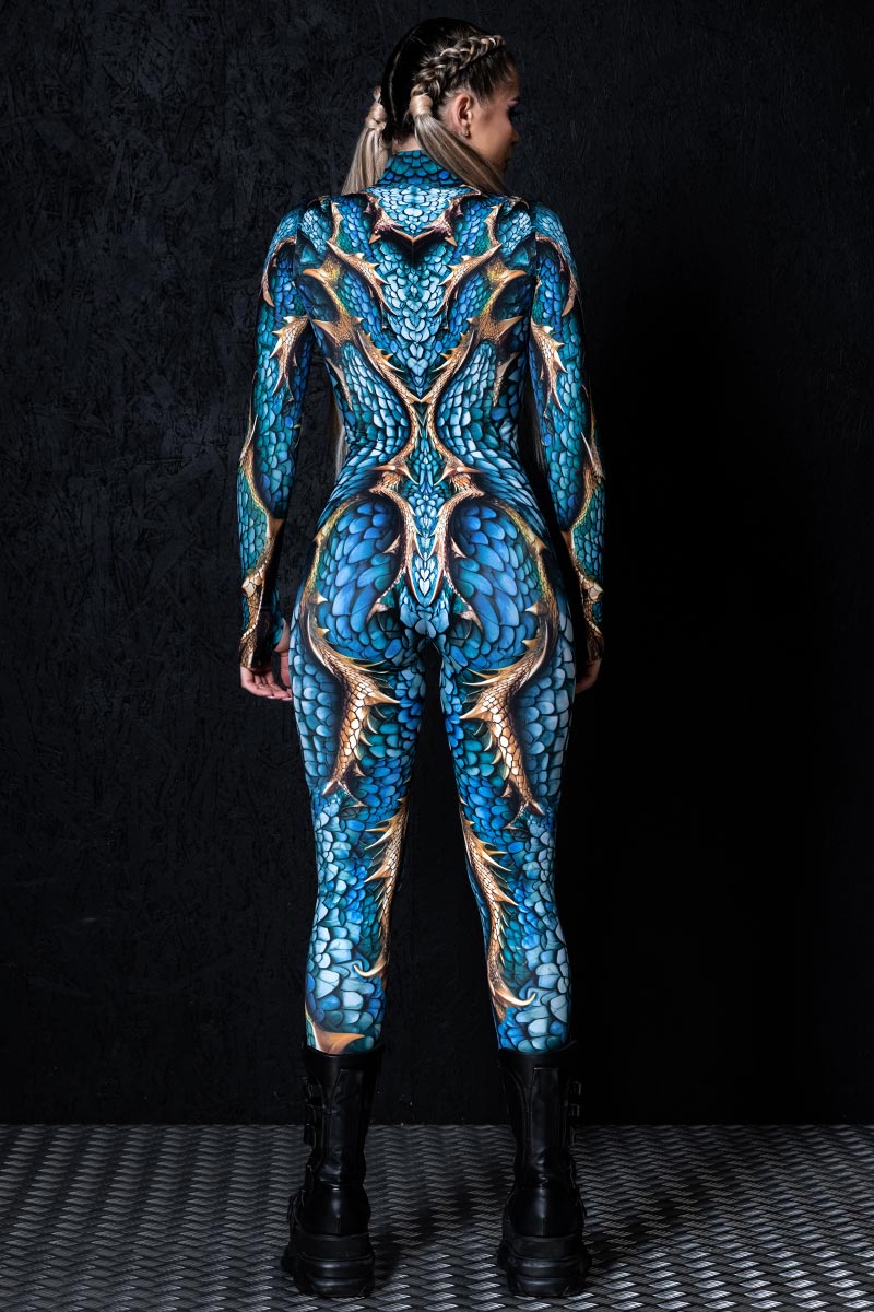 Verdant Dragon Costume