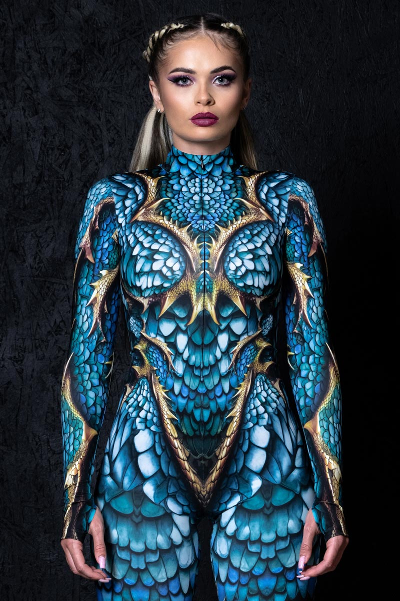 Verdant Dragon Costume