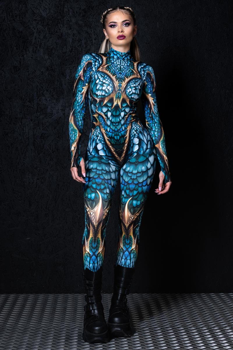 Verdant Dragon Costume