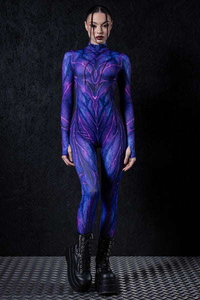 Violet Witch Costume