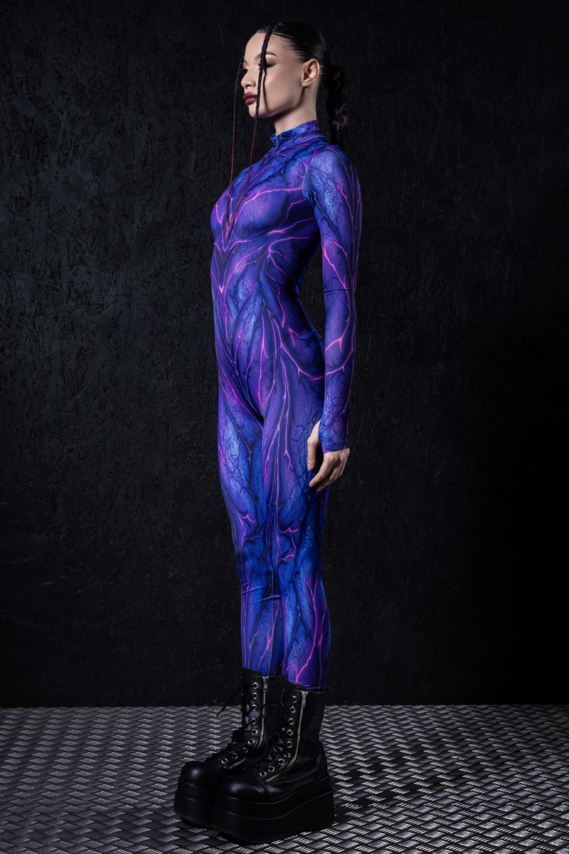 Violet Witch Costume